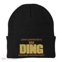 Drewgmackie John Carpenter’S Das Ding Aus Einer Anderen Welt Beanie thumb 0