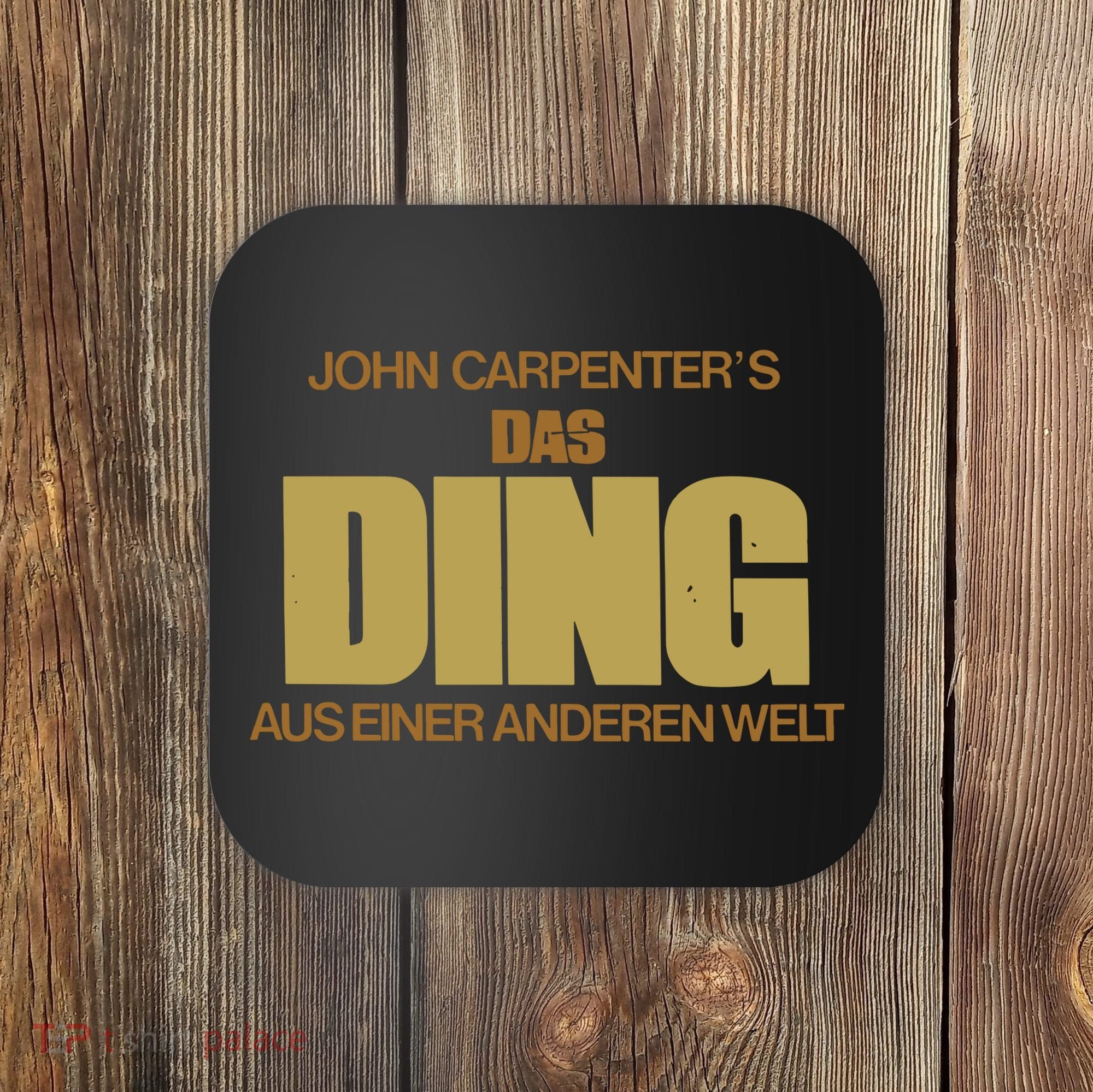 Drewgmackie John Carpenter’S Das Ding Aus Einer Anderen Welt Coaster