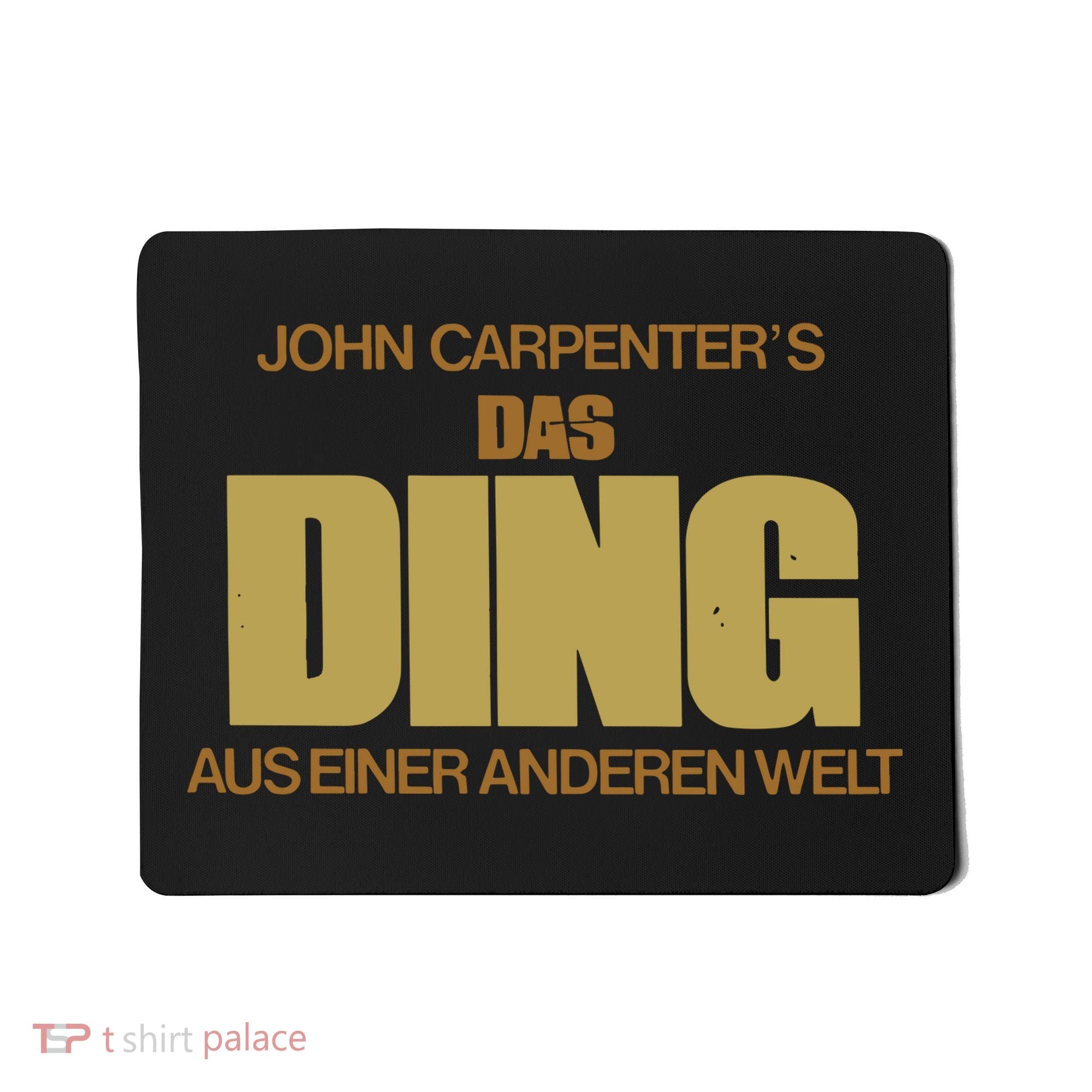 Drewgmackie John Carpenter’S Das Ding Aus Einer Anderen Welt Mousepad
