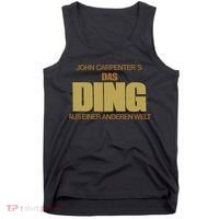 Drewgmackie John Carpenter’S Das Ding Aus Einer Anderen Welt Tank Top thumb 0