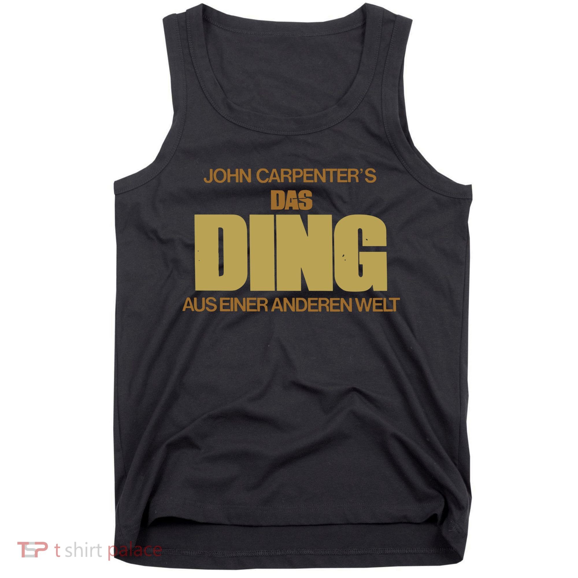 Drewgmackie John Carpenter’S Das Ding Aus Einer Anderen Welt Tank Top