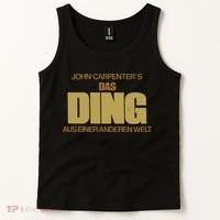 Drewgmackie John Carpenter’S Das Ding Aus Einer Anderen Welt Tank Top thumb 2