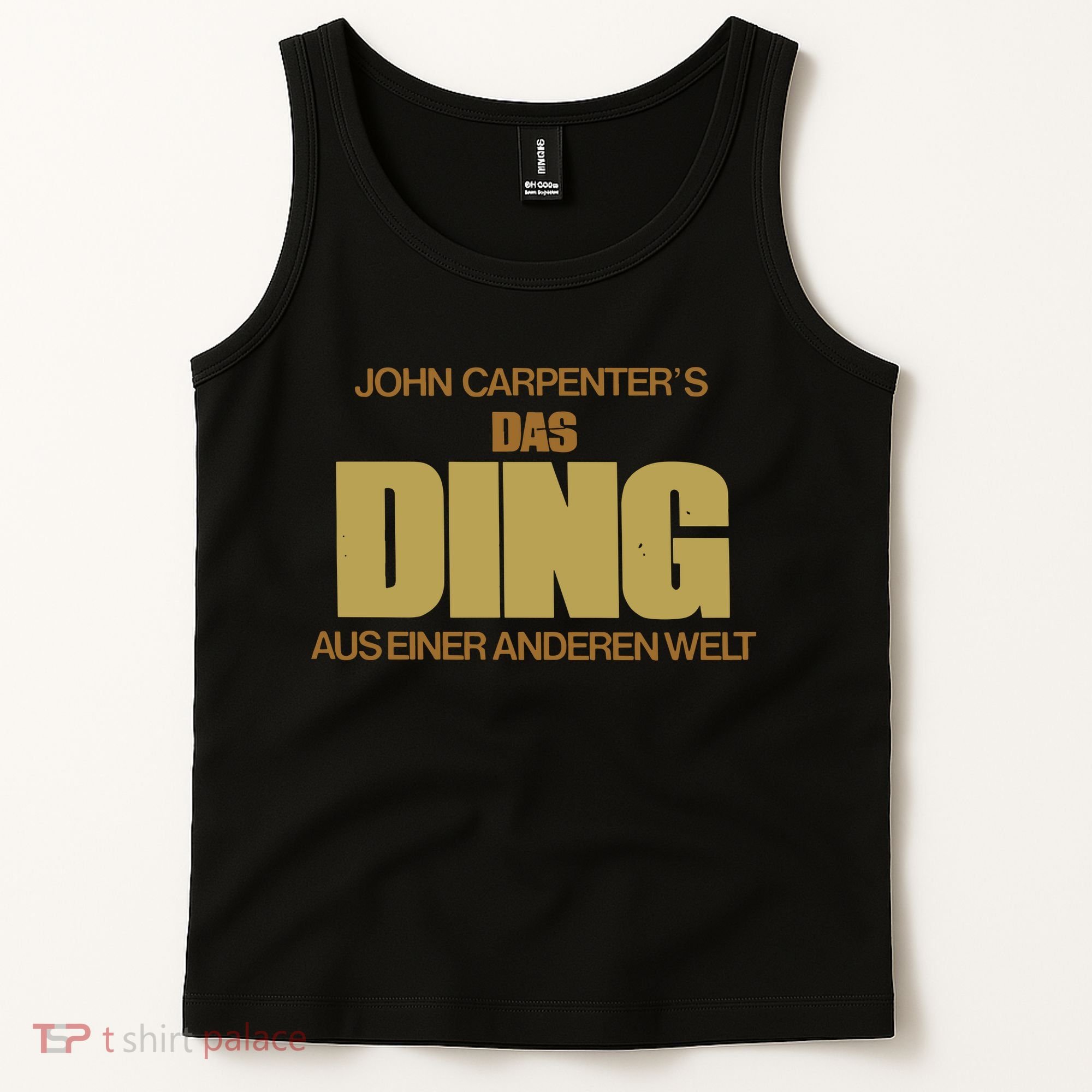 Drewgmackie John Carpenter’S Das Ding Aus Einer Anderen Welt Tank Top