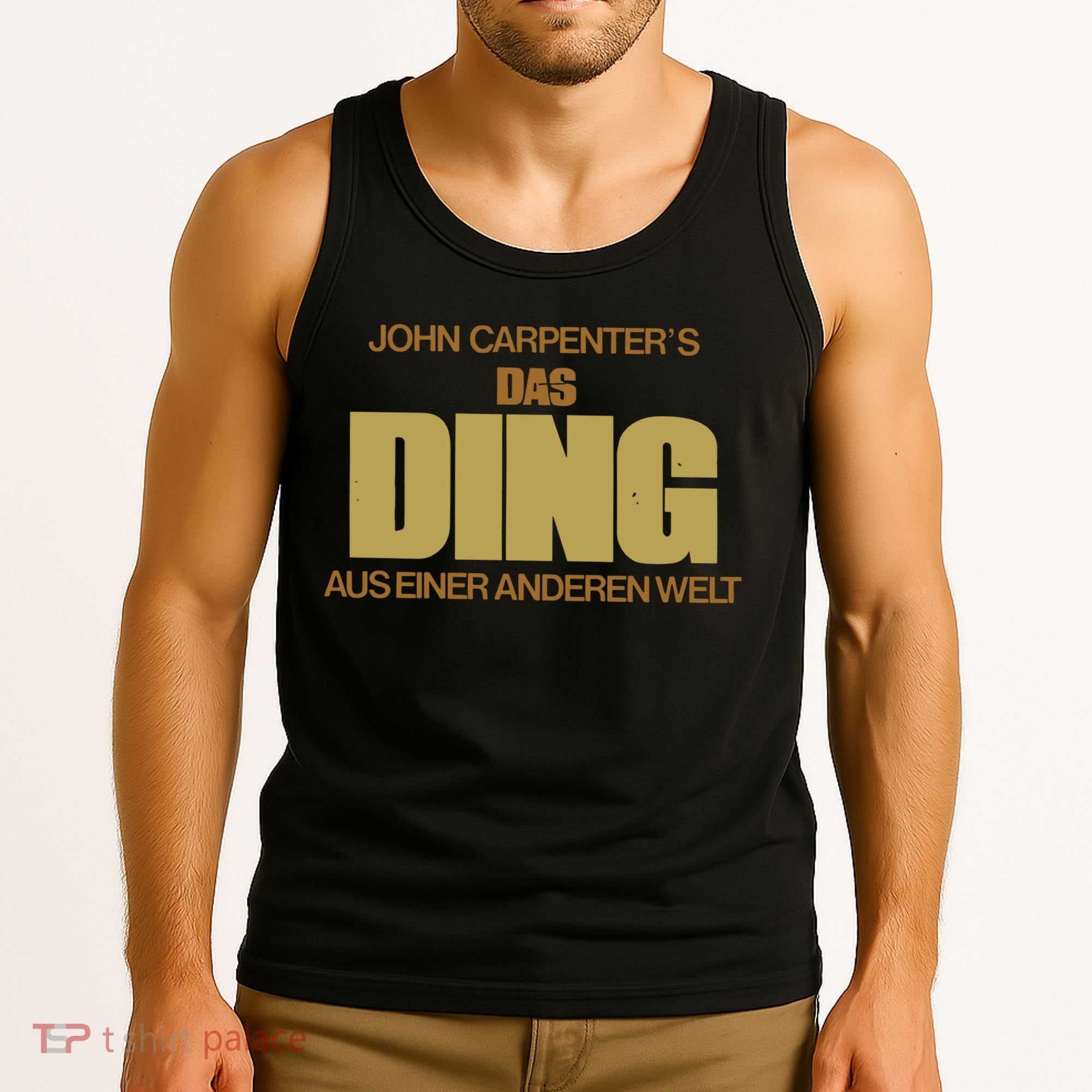 Drewgmackie John Carpenter’S Das Ding Aus Einer Anderen Welt Tank Top
