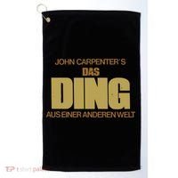 Drewgmackie John Carpenter’S Das Ding Aus Einer Anderen Welt Golf Towel thumb 0