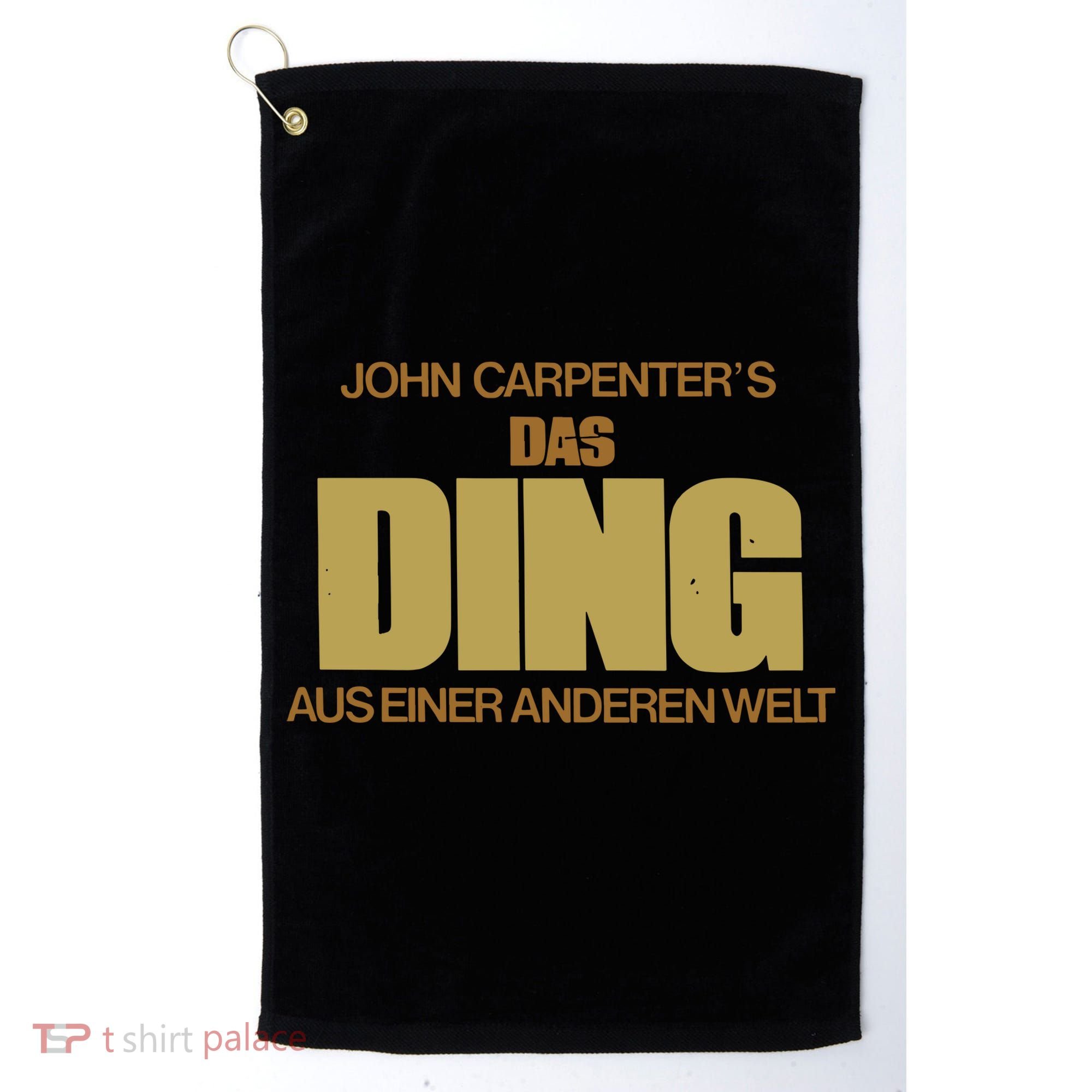 Drewgmackie John Carpenter’S Das Ding Aus Einer Anderen Welt Golf Towel