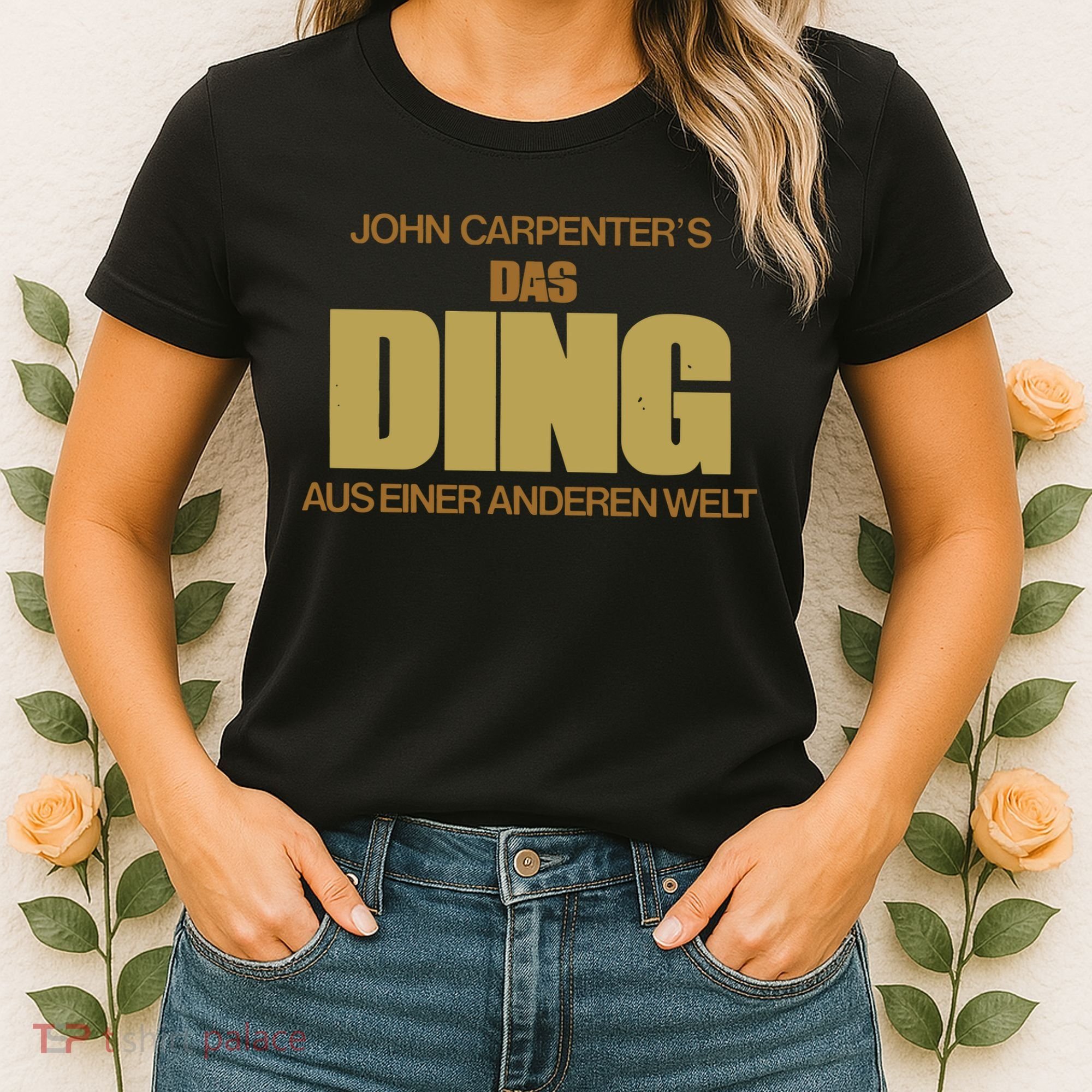 Drewgmackie John Carpenter’S Das Ding Aus Einer Anderen Welt Women's T-Shirt