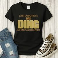 Drewgmackie John Carpenter’S Das Ding Aus Einer Anderen Welt Women's T-Shirt thumb 3