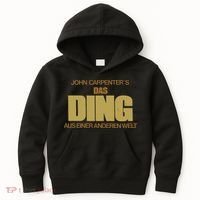 Drewgmackie John Carpenter’S Das Ding Aus Einer Anderen Welt Kids Hoodie thumb 0
