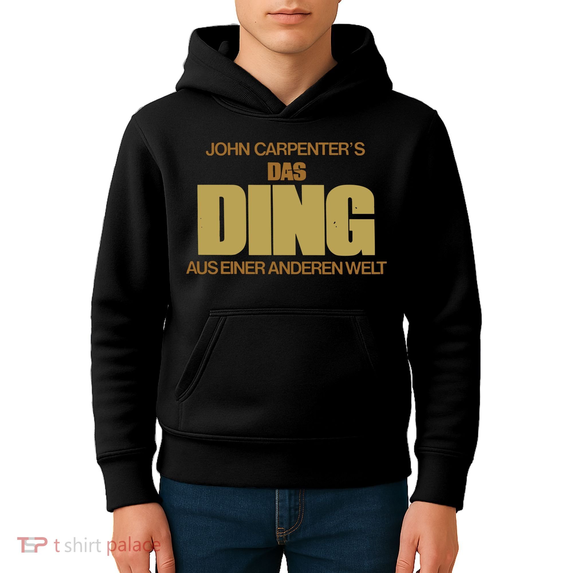 Drewgmackie John Carpenter’S Das Ding Aus Einer Anderen Welt Kids Hoodie