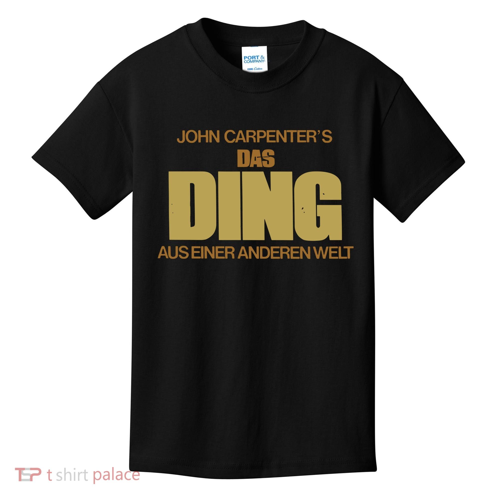 Drewgmackie John Carpenter’S Das Ding Aus Einer Anderen Welt Kids T-Shirt