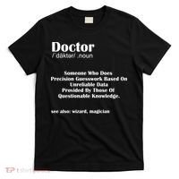 Doctor Job Definition Medical School Graduation Gift T-Shirt thumb 0