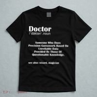 Doctor Job Definition Medical School Graduation Gift T-Shirt thumb 5