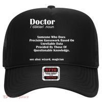 Doctor Job Definition Medical School Graduation Gift Hat thumb 0