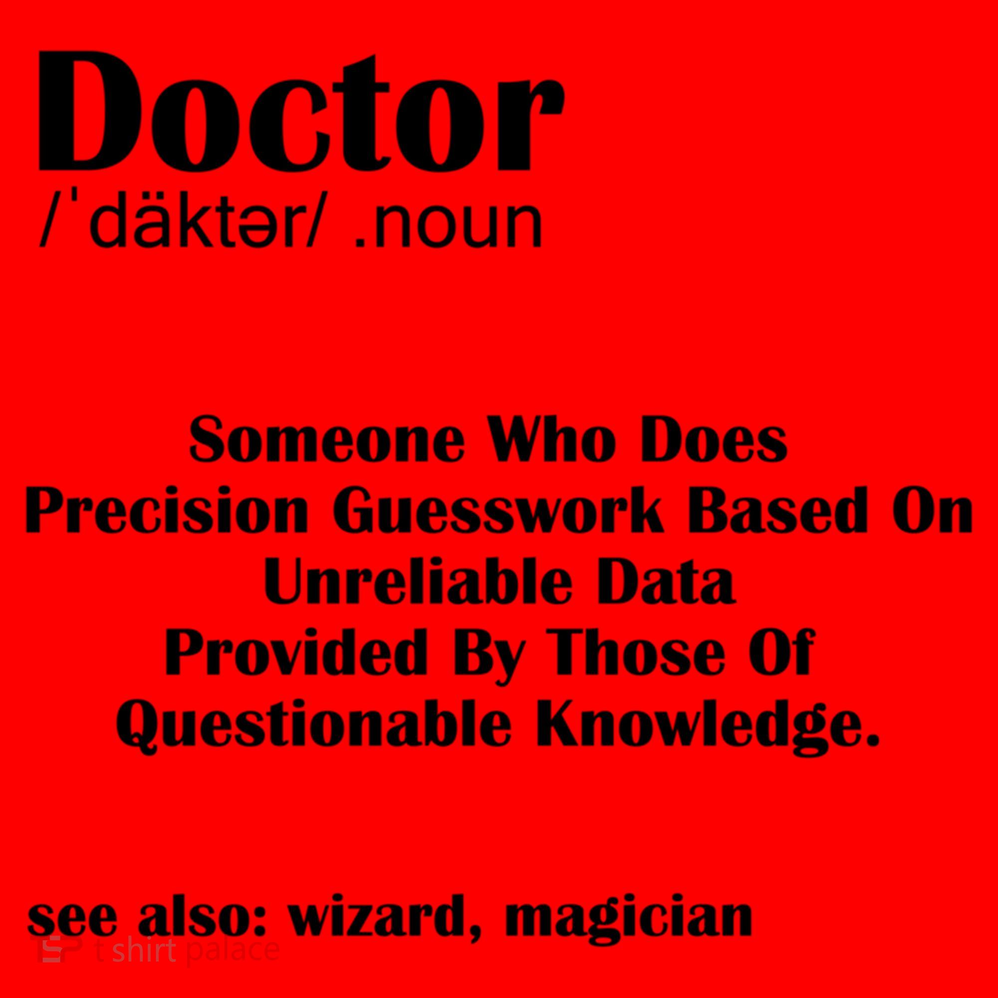 Doctor Job Definition Medical School Graduation Gift Santa Hat