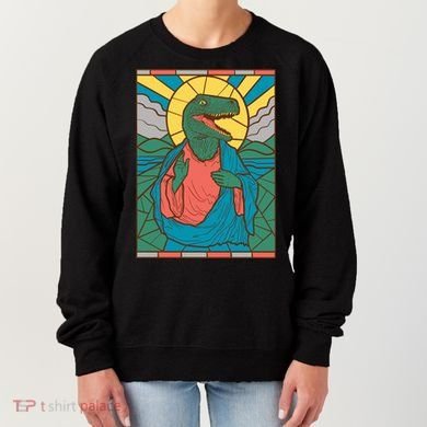 Dinosaur Jesus Women's Sweatshirt