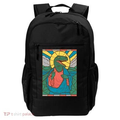 Dinosaur Jesus Backpack