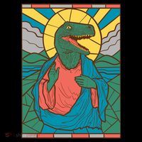 Dinosaur Jesus Bucket Hat thumb 4