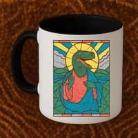 Dinosaur Jesus Coffee Mug thumb 2