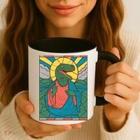 Dinosaur Jesus Coffee Mug thumb 3
