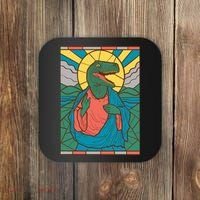Dinosaur Jesus Coaster thumb 0