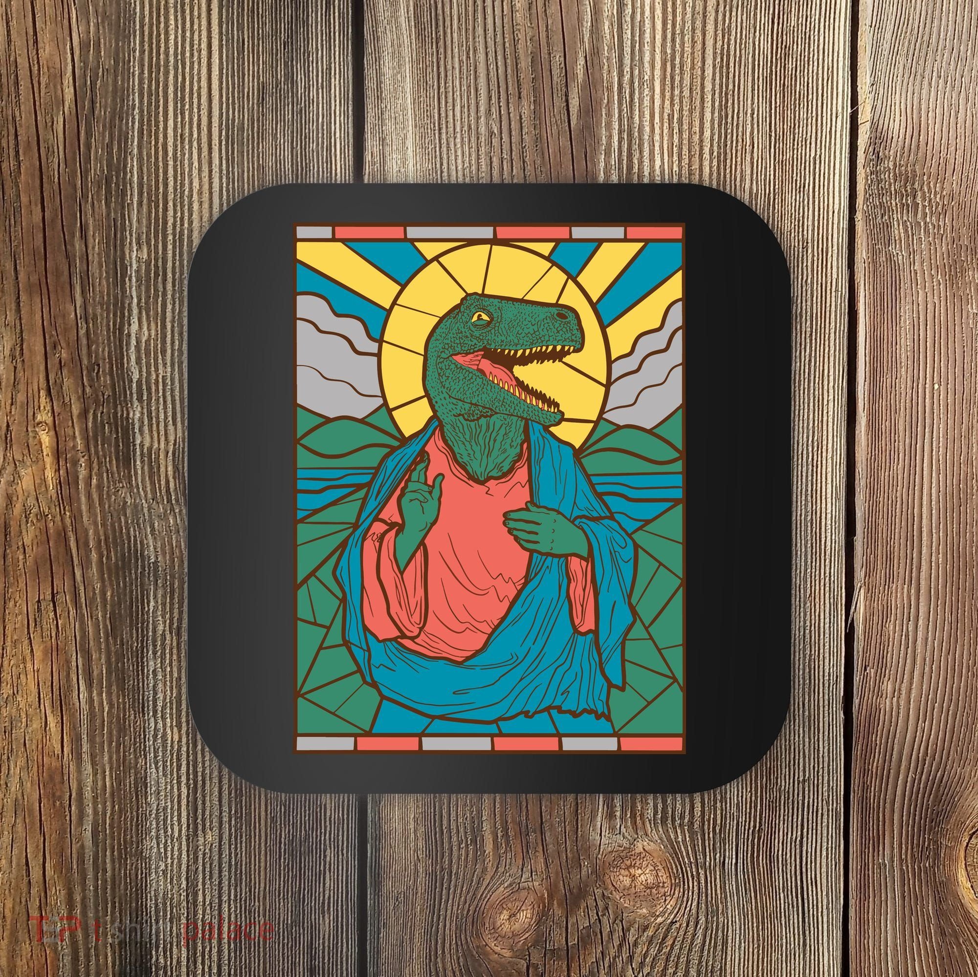 Dinosaur Jesus Coaster