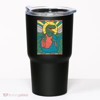 Dinosaur Jesus Tumbler thumb 0