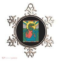 Dinosaur Jesus Ornament thumb 0