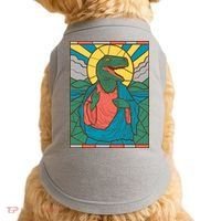 Dinosaur Jesus Doggie Tank thumb 0