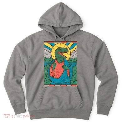 Dinosaur Jesus Hoodie
