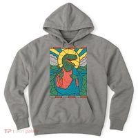 Dinosaur Jesus Hoodie thumb 0