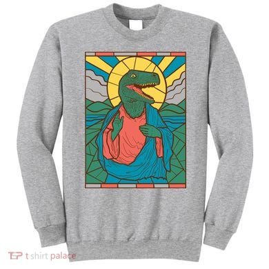 Dinosaur Jesus Sweatshirt