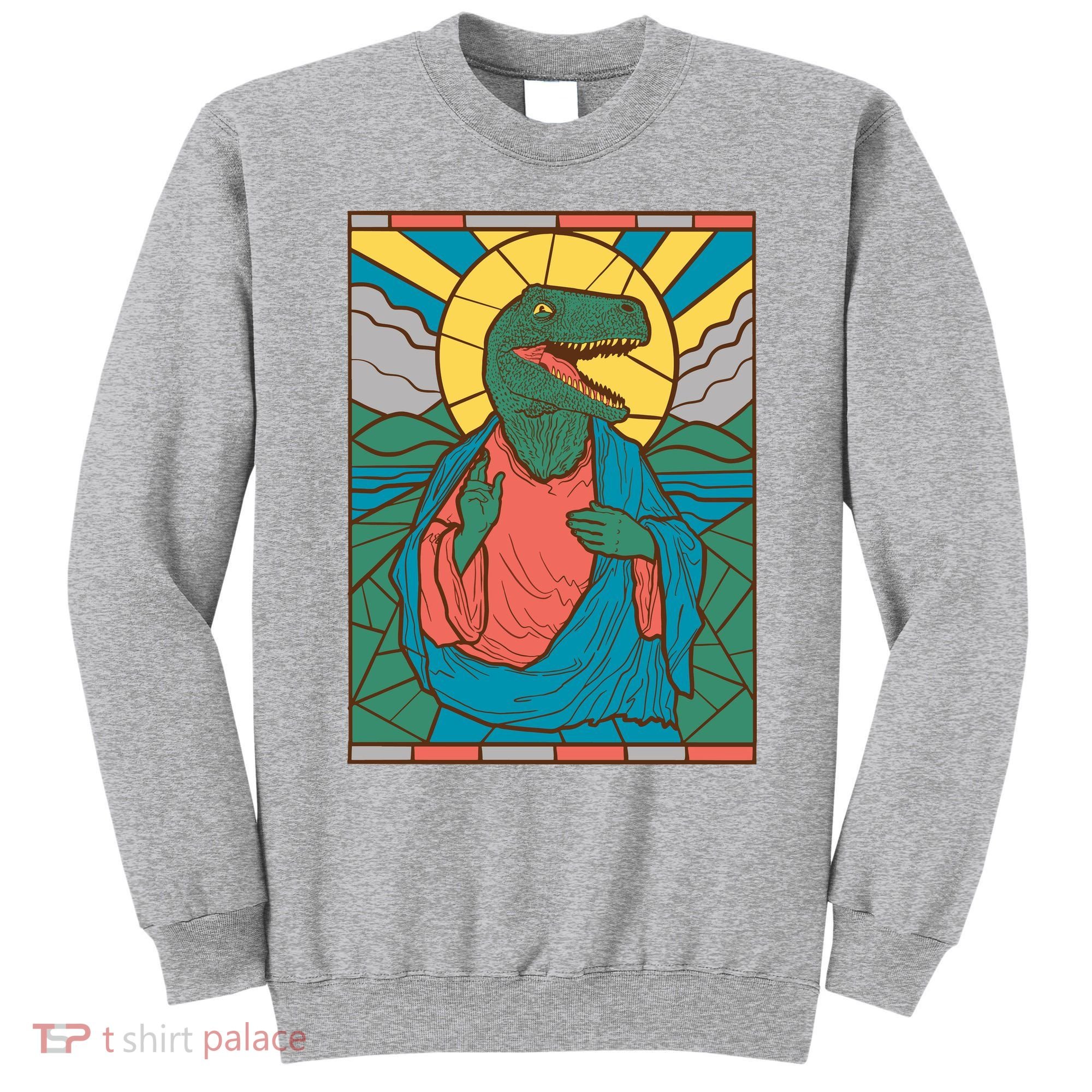 Dinosaur Jesus Sweatshirt