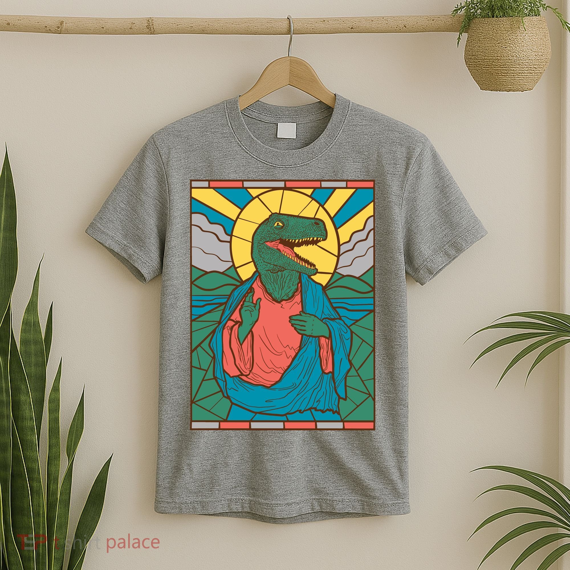 Dinosaur Jesus T-Shirt