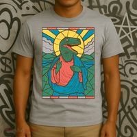 Dinosaur Jesus T-Shirt thumb 3