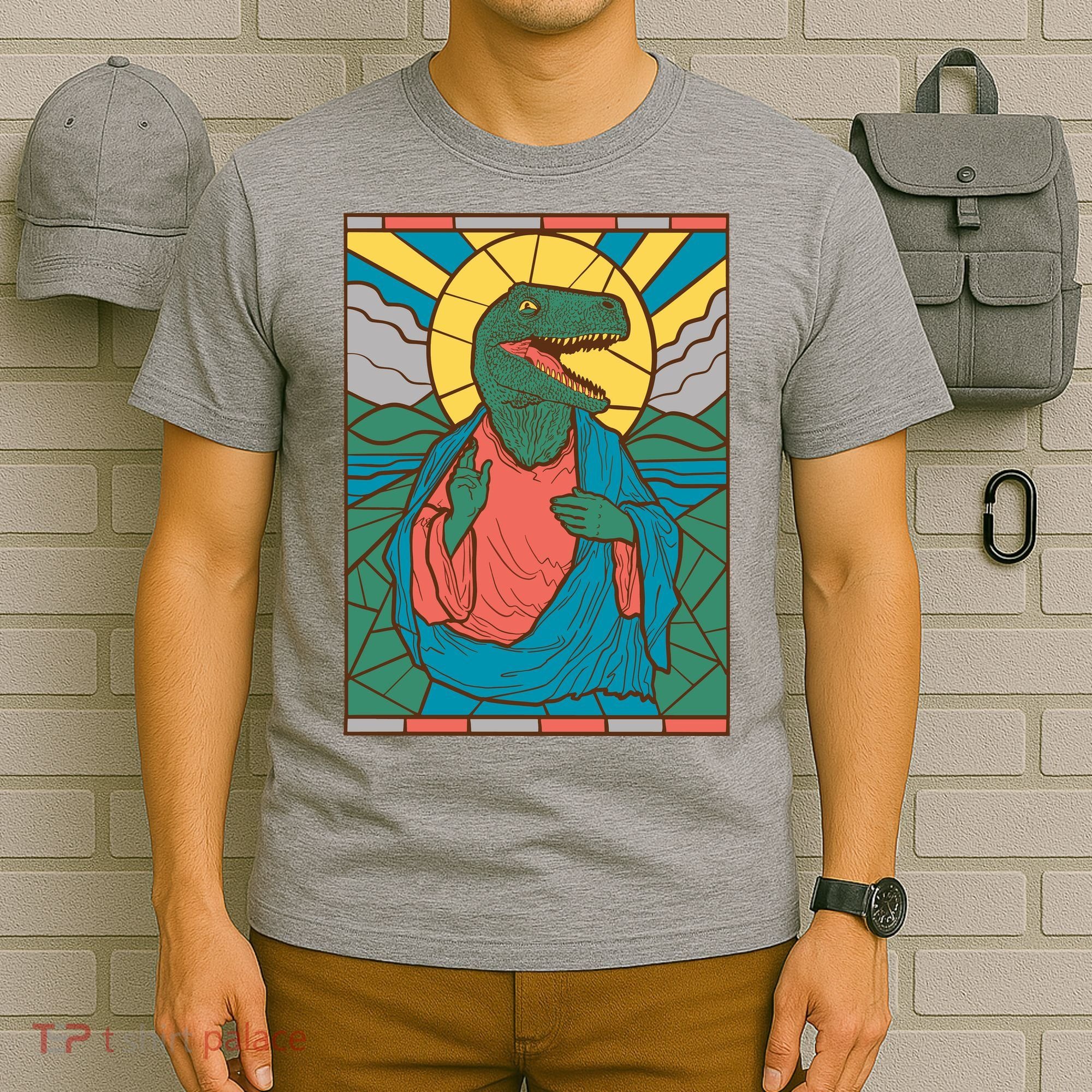 Dinosaur Jesus T-Shirt