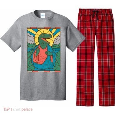 Dinosaur Jesus Pajama Set