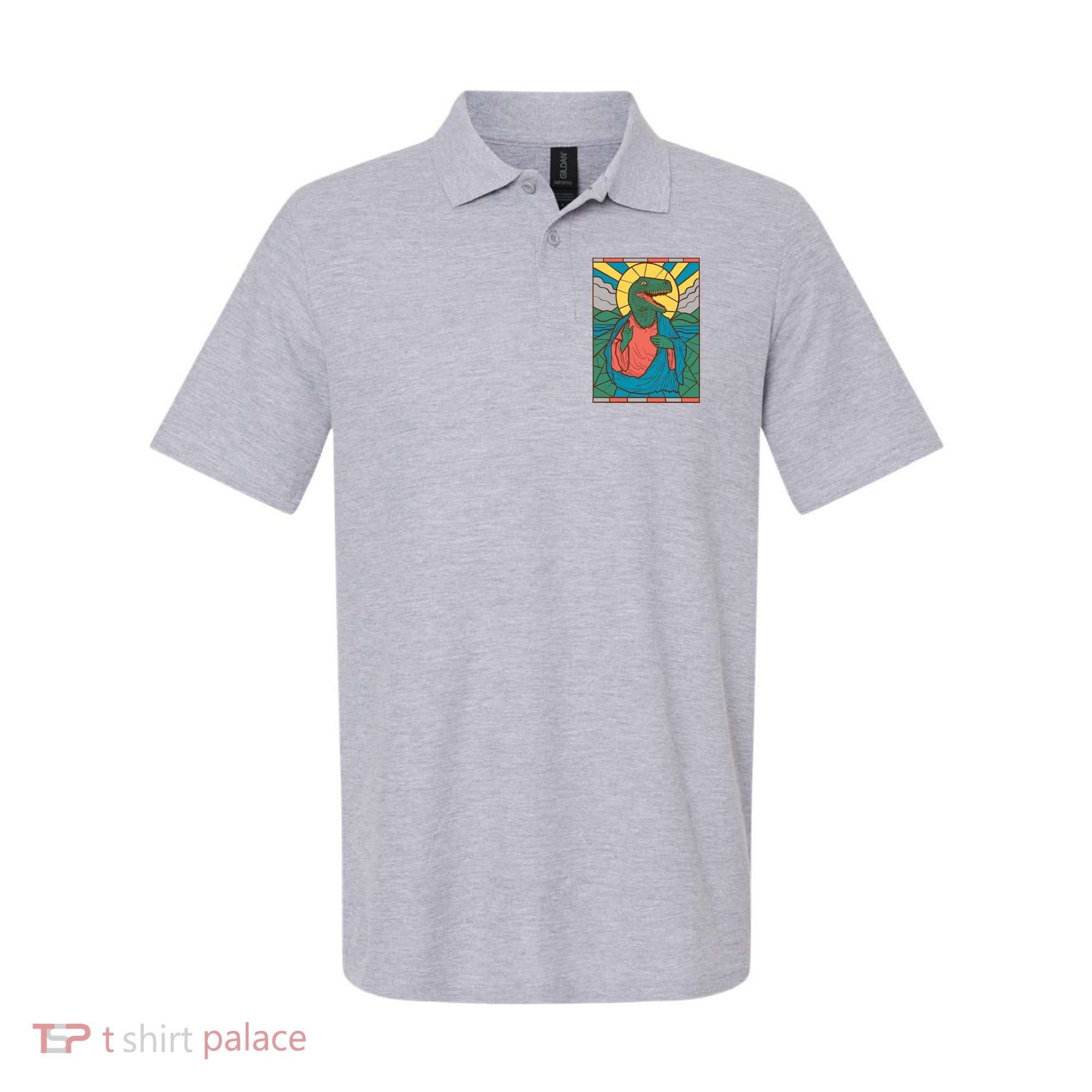 Dinosaur Jesus Polo
