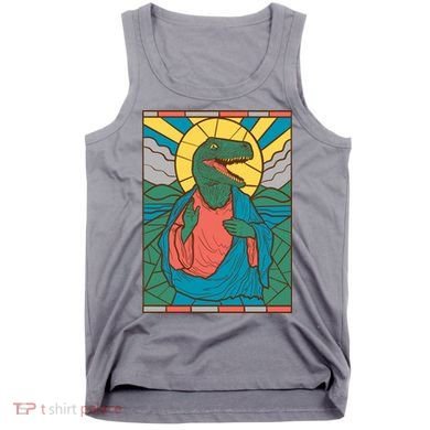 Dinosaur Jesus Tank Top