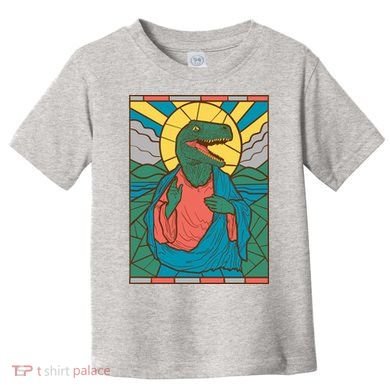 Dinosaur Jesus Toddler T-Shirt