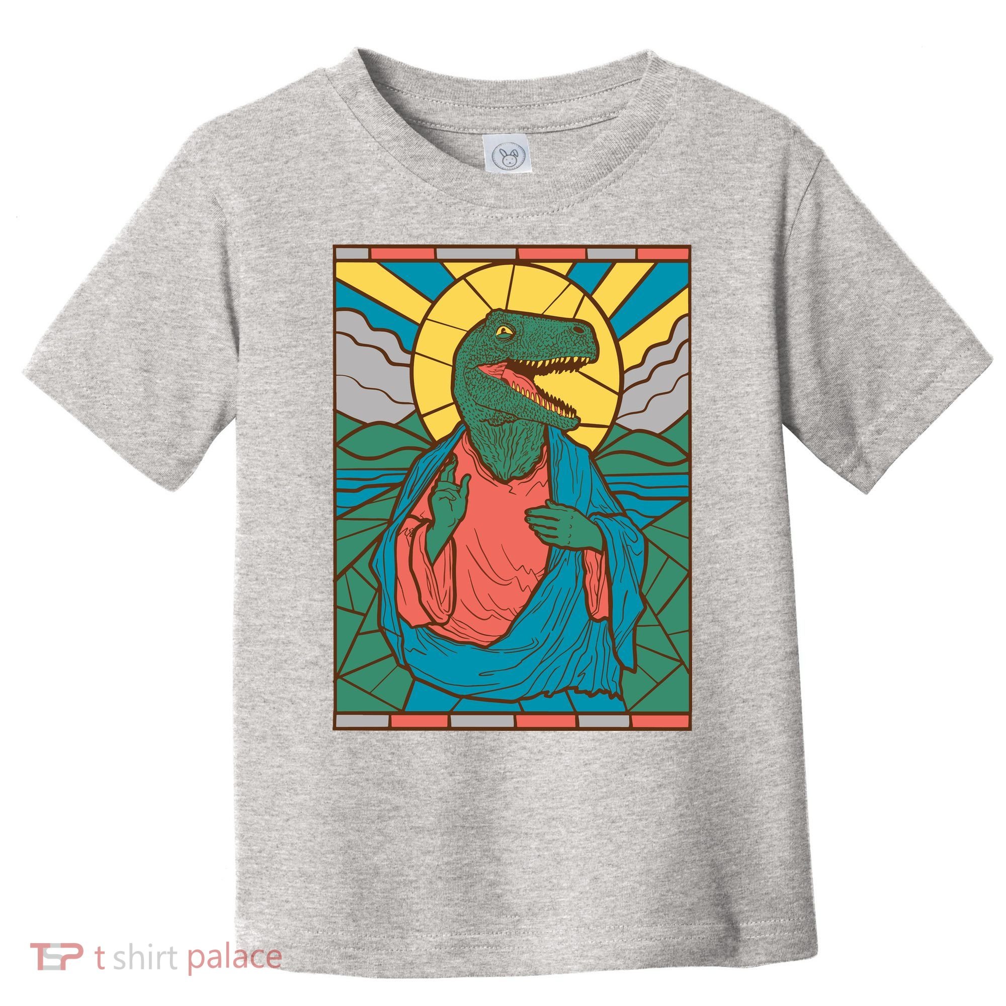 Dinosaur Jesus Toddler T-Shirt
