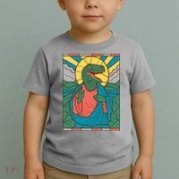 Dinosaur Jesus Toddler T-Shirt thumb 2