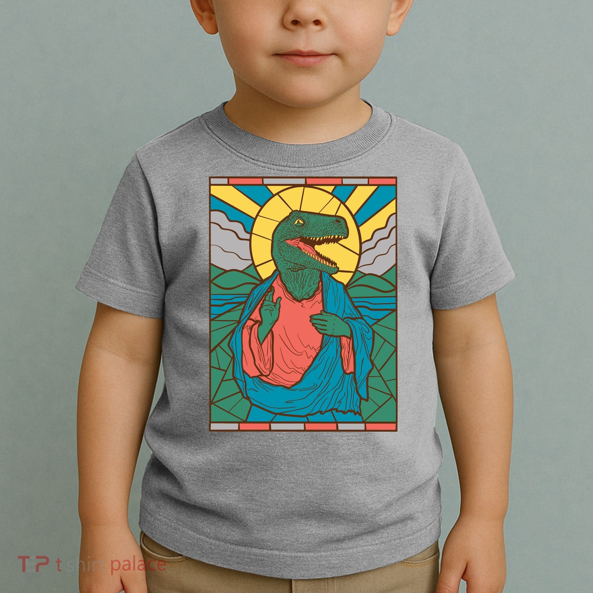 Dinosaur Jesus Toddler T-Shirt