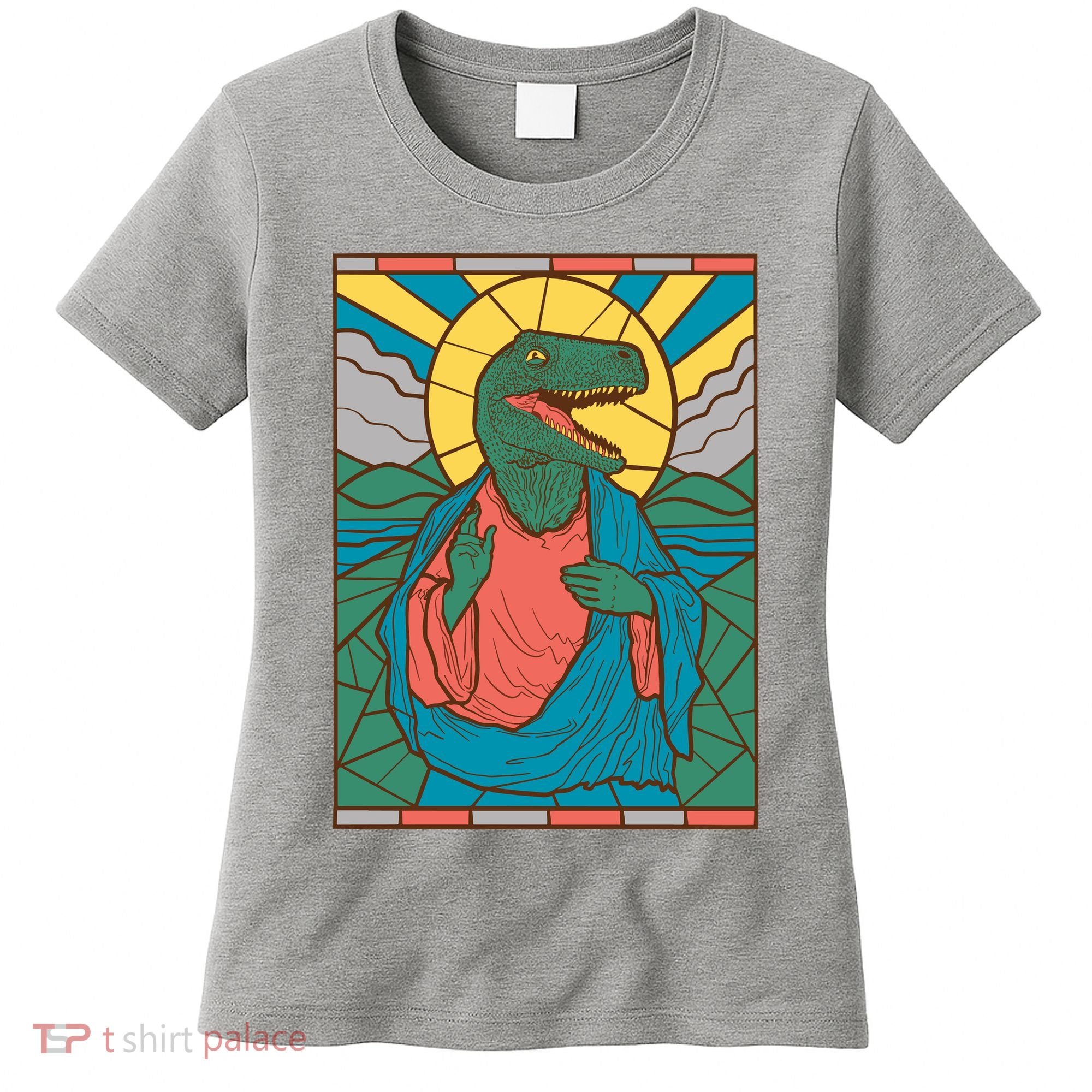 Dinosaur Jesus Women's T-Shirt