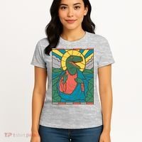 Dinosaur Jesus Women's T-Shirt thumb 4
