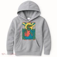 Dinosaur Jesus Kids Hoodie thumb 0