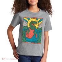 Dinosaur Jesus Kids T-Shirt thumb 2