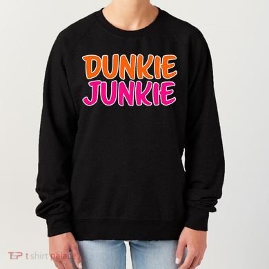 Dunkie Junkie Donut And Coffee Lover Women's Sweatshirt