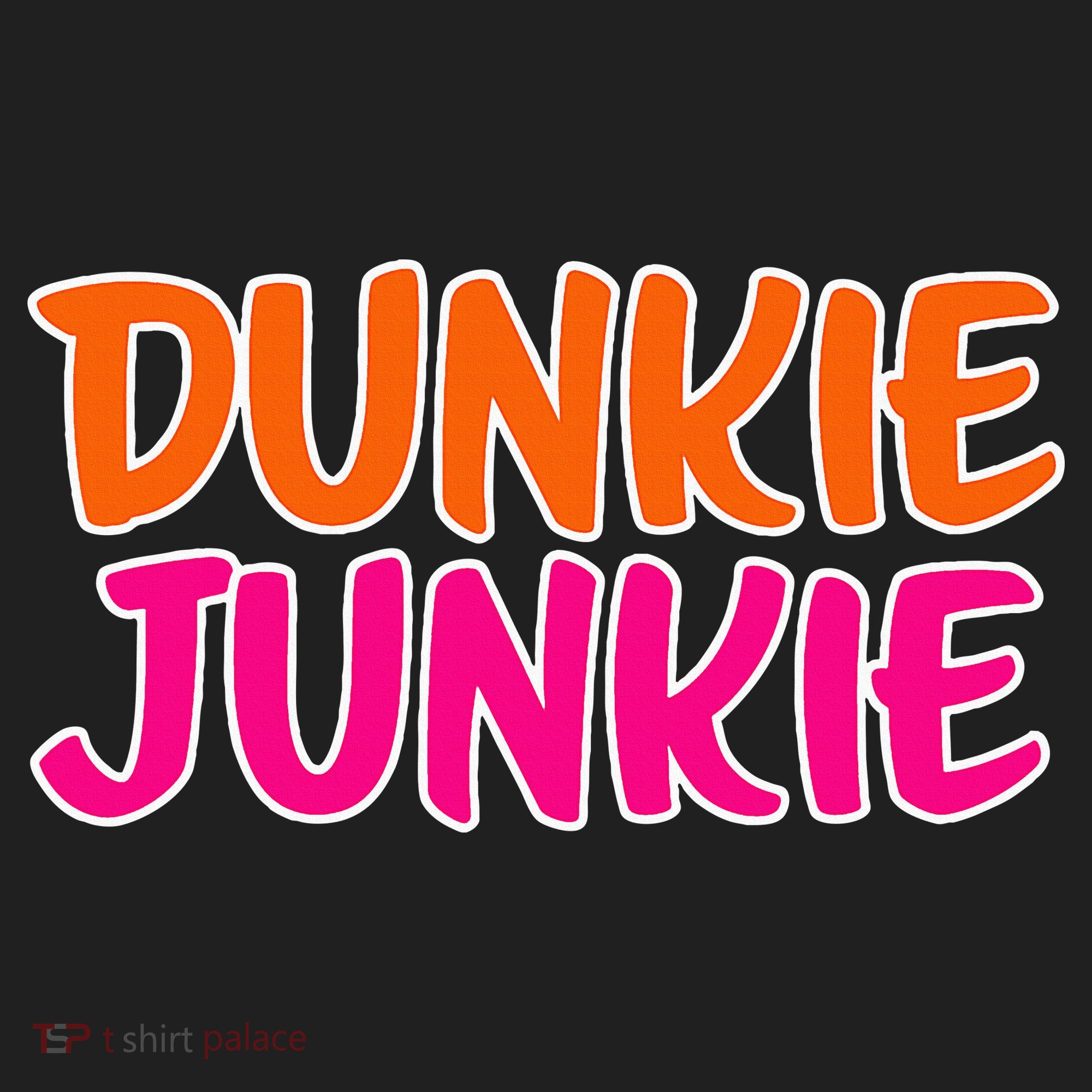 Dunkie Junkie Donut And Coffee Lover Women's Sweatshirt