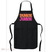 Dunkie Junkie Donut And Coffee Lover Apron thumb 0